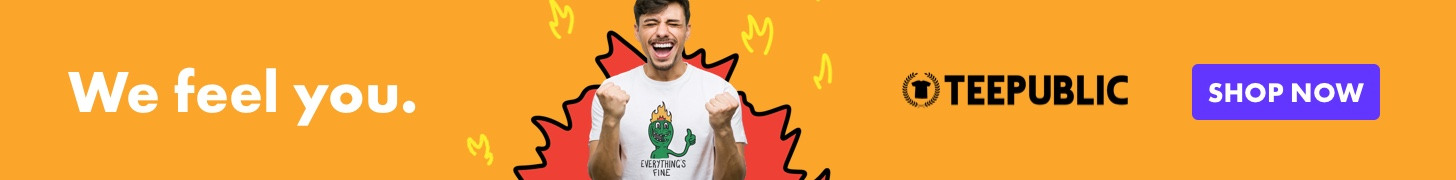 TeePublic We Feel You 071026