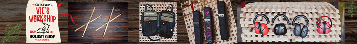 Vic Firth Holiday Guide 110725